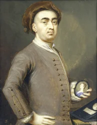 Autorretrato, 1724